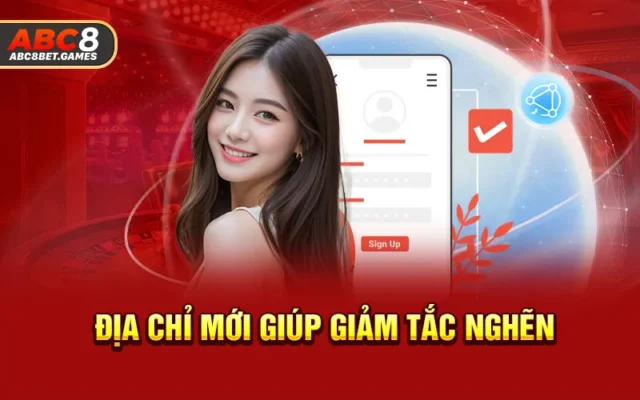 Địa chỉ mới giúp giảm tắc nghẽn