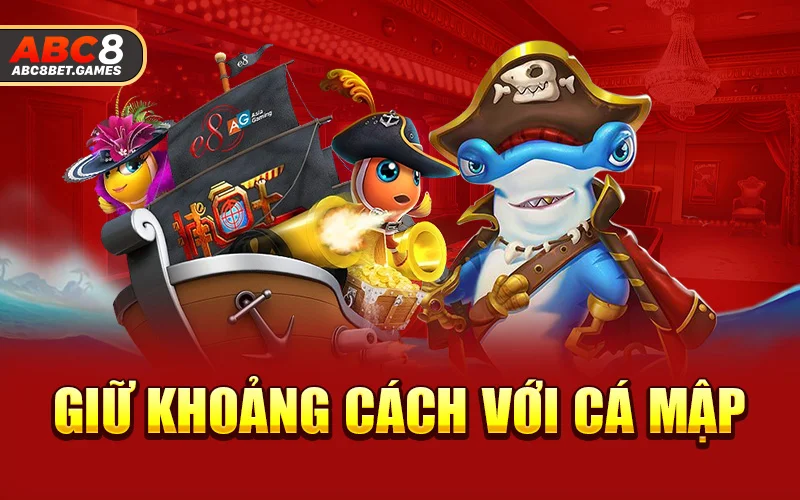 Giữ khoảng cách với cá mập