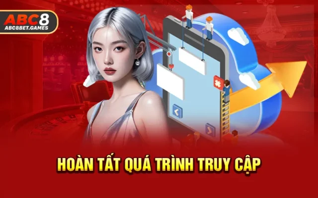 Hoàn tất quá trình truy cập