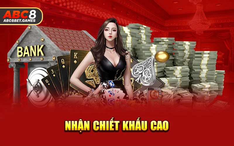 Nhận chiết khấu cao