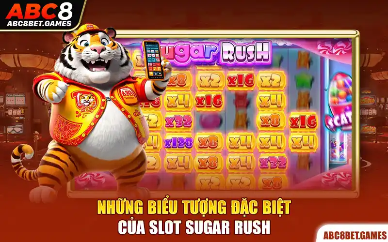 Những biểu tượng đặc biệt của Slot Sugar Rush