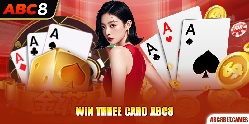 Win three card